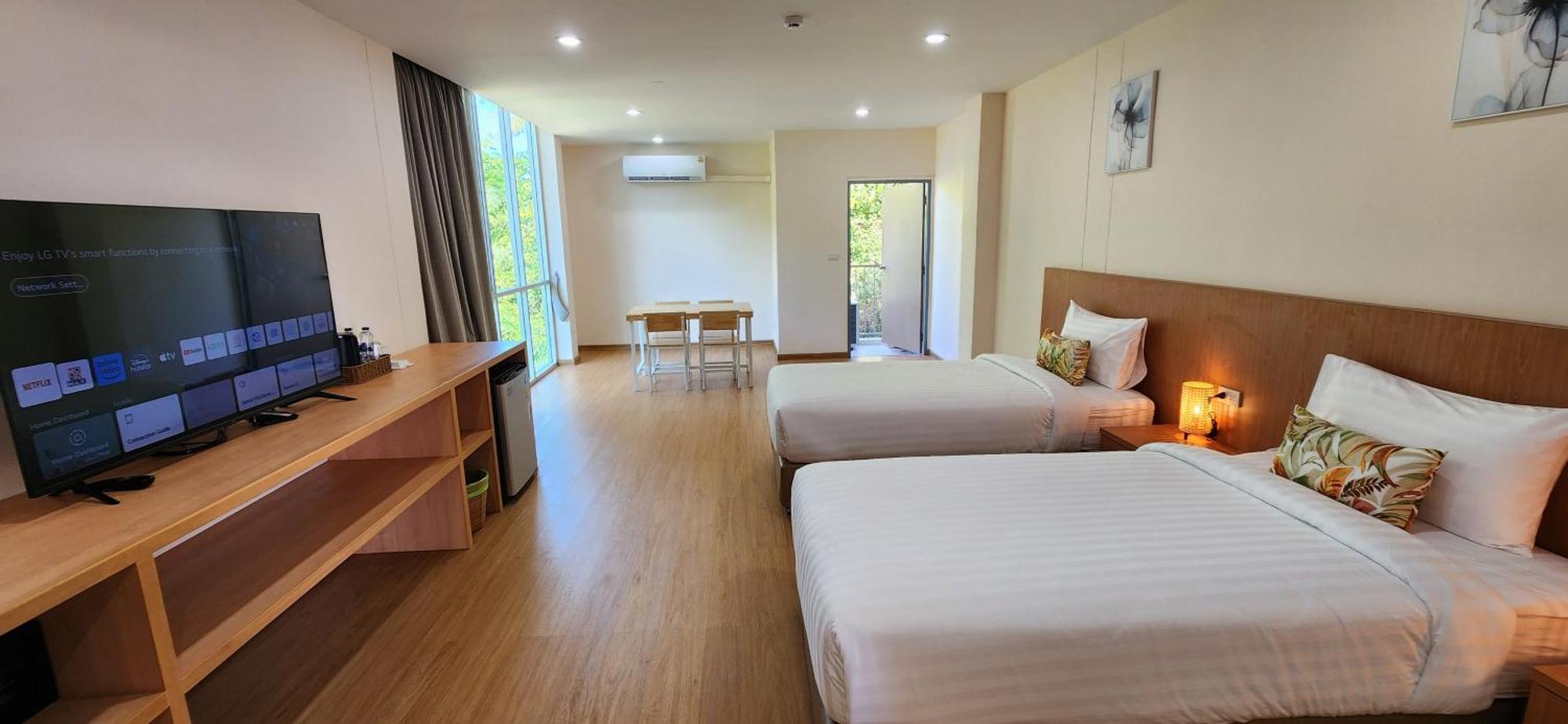 Ventus Phangan هاد رين الغرفة الصورة
