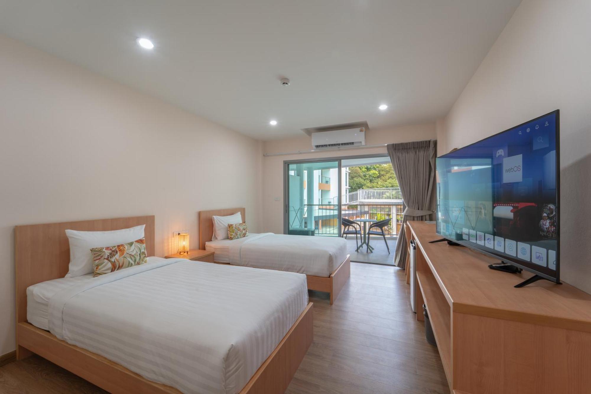 Ventus Phangan هاد رين الغرفة الصورة